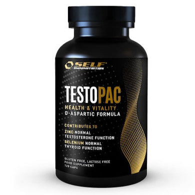 Testo Pac  120 cps SELF Omninutrition