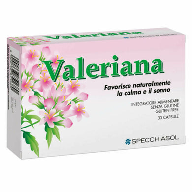Valeriana 30 cps Specchiasol