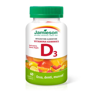 Vitamina D3 Gummies 60 Caramelle Gommose Jamieson