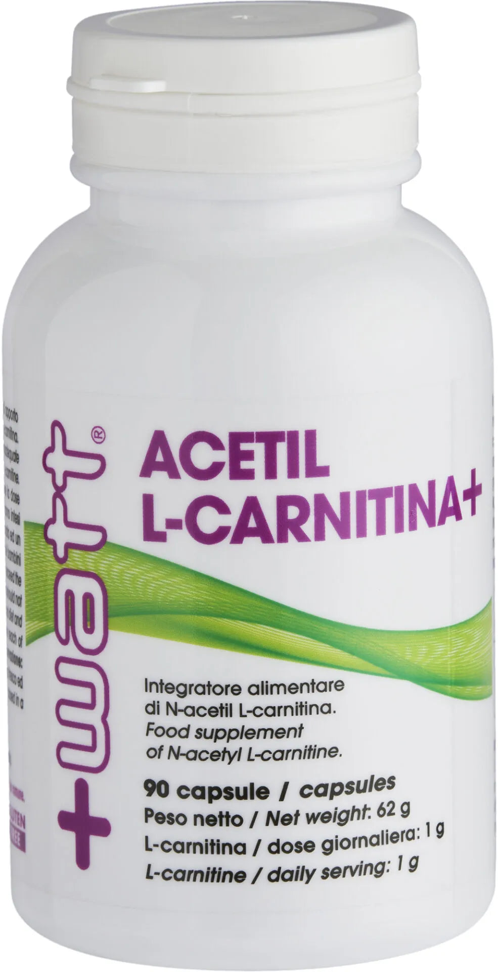 watt Acetil L-Carnitina 90cps: Trasforma i Grassi in Energia per  Performance Ottimali