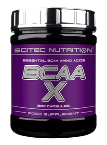 BCAA-X 330 cps Scitec Nutrition