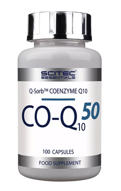 Co-Q10 50 - 100 cps Scitec Nutrition