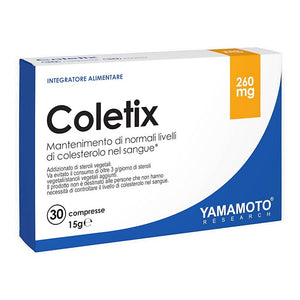 Coletix 30 cpr Yamamoto Nutrition