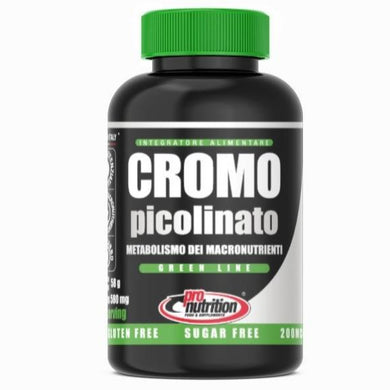 Cromo Picolinato 100 cps Pronutrition