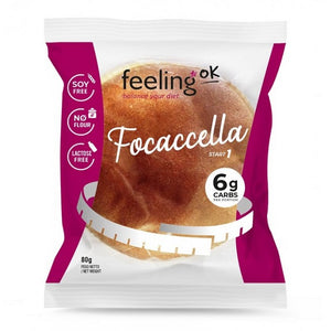 Focaccella 80g - Linea Start 1 FeelingOk