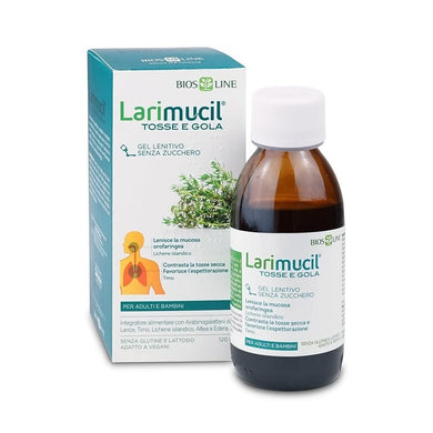 Larimucil® Tosse e Gola 120 ml Bios Line
