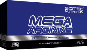 Mega Arginine 120 cps Scitec Nutrition
