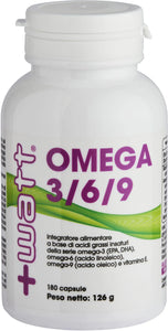 Omega 3-6-9 - 180 cps +watt