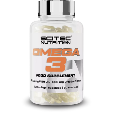 Omega 3 - 100 cps Scitec Nutrition