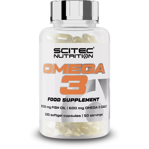 Omega 3 - 100 cps Scitec Nutrition