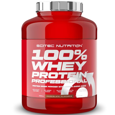 100% Whey Protein Professional 2350g Scitec Nutrition