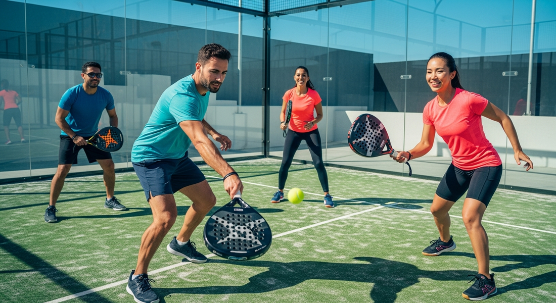 Perché il Padel Sta Conquistando il Mondo: Tutti Vogliono Giocare a Padel!