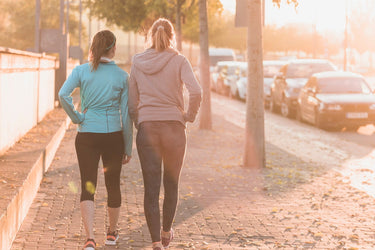 Non solo corsa, anche camminare fa bene