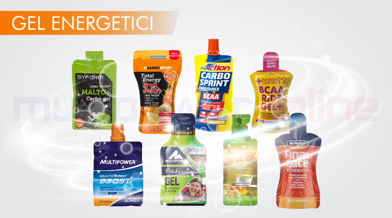 Gel energetici: come, cosa, quando