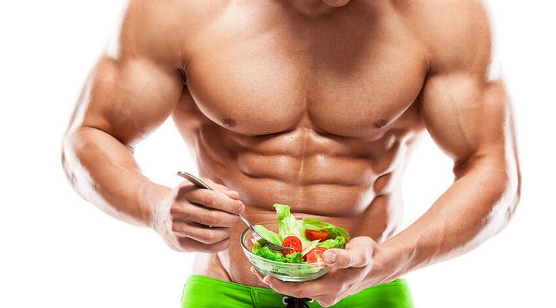 Programma alimentare per lo sviluppo della massa corporea