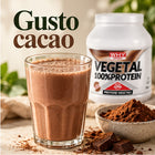 100% Vegetal Protein 750g