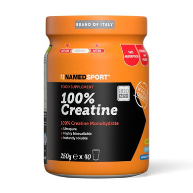 100% Creatina 250g Named Sport
