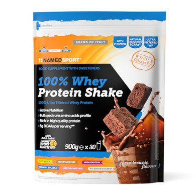 100% Whey Protein Shake 900g Named Sport