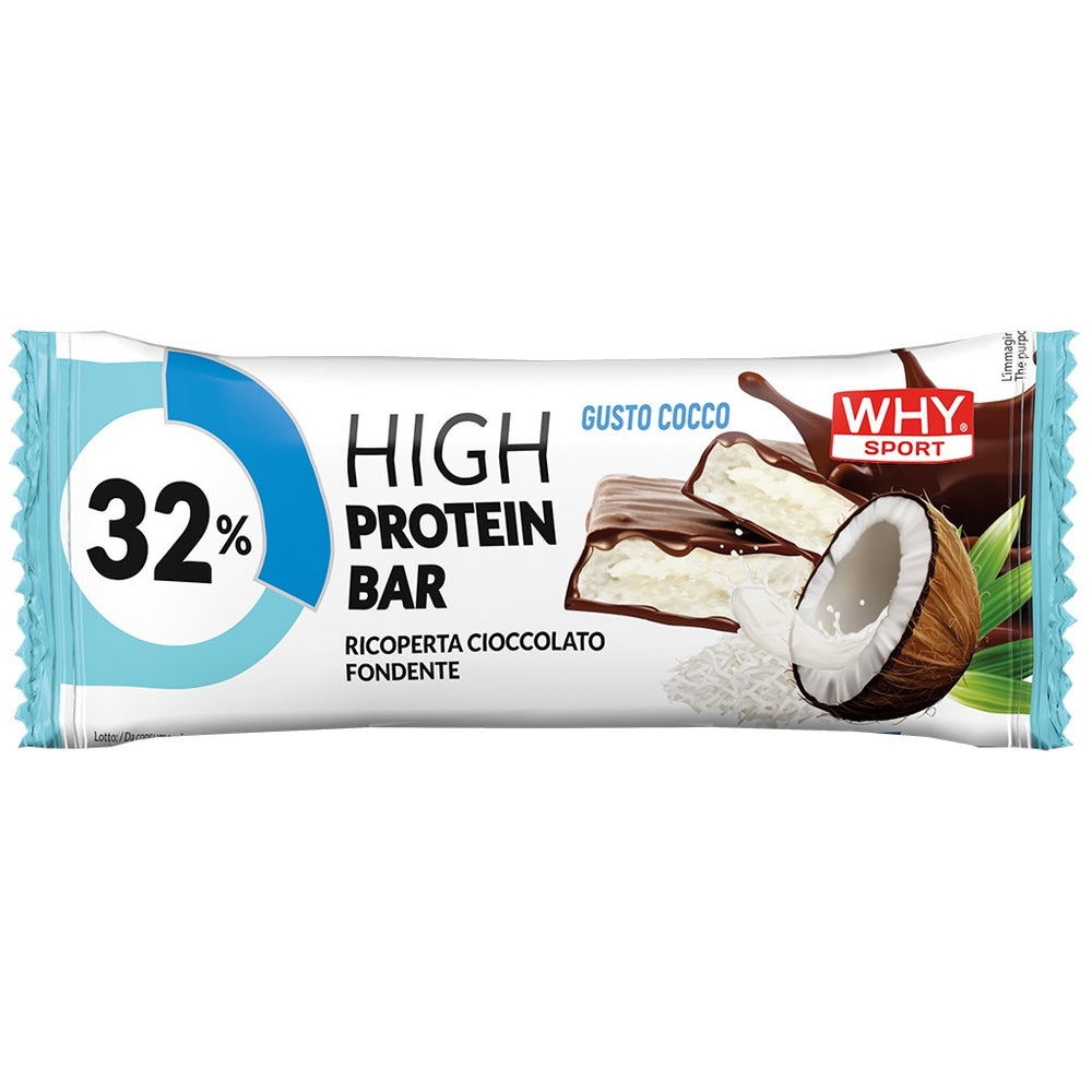 32% High Protein Bar 50g WHYsport