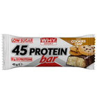 45 Protein Bar 45g Cookies WHYsport
