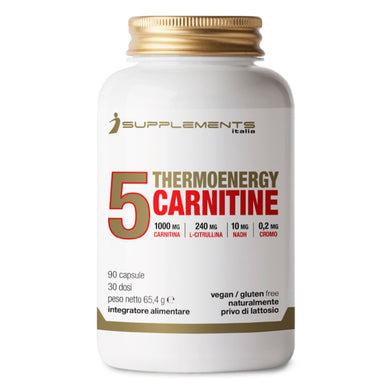 5 Thermoenergy Carnitine 90 cps ISupplements