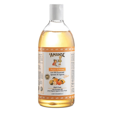 Bagno schiuma Agrumi di Liguria 500ml L'Amande