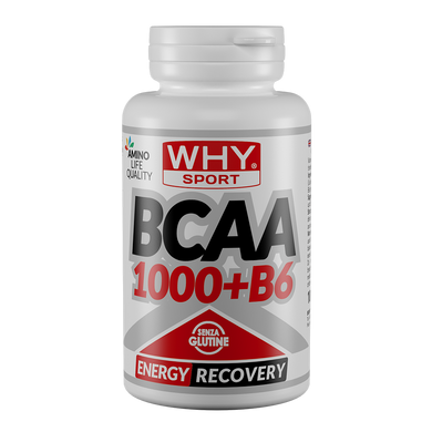 BCAA 1000 + B6 - 300 cpr WHYsport