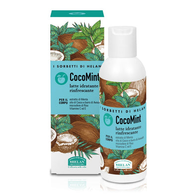 CocoMint Latte Idratante Rinfrescante 150ml Helan