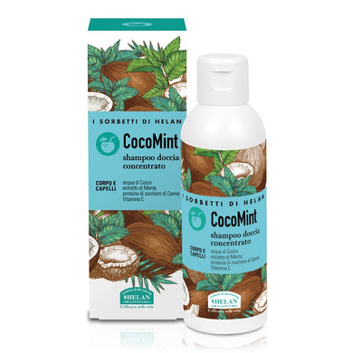 CocoMint Shampoo Doccia Concentrato 150ml Helan