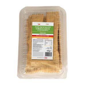 Focaccia Croccante Fit Proteica al Rosmarino 150g Ri.Ma Benessere