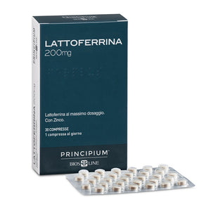 Lattoferrina 200mg - 30 cpr Bios Line