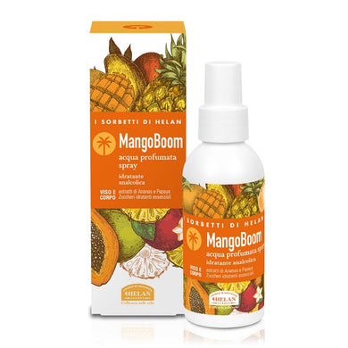MangoBoom Acqua Profumata Spray Idratante Analcolica 100ml Helan