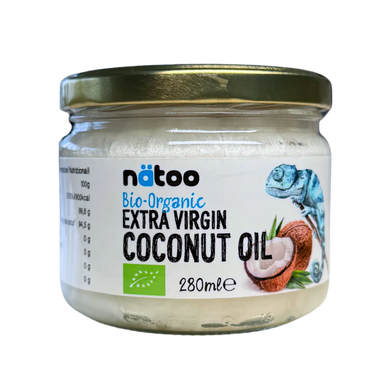 Extra Virgin Coconut Oil 300ml Natoo