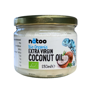 Extra Virgin Coconut Oil 300ml Natoo