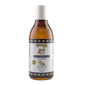 Olio di Mandorle Dolci con Vitamina E 250ml L'Amande