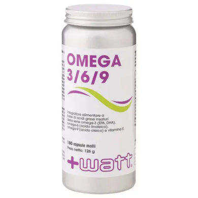 Omega 3-6-9 - 180 cps +watt