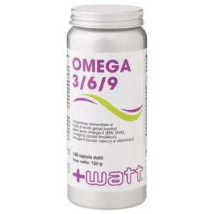 Omega 3-6-9 - 180 cps +watt