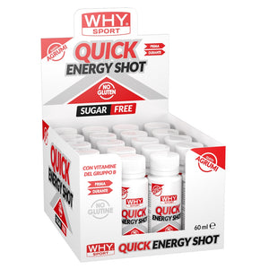 Shot Quick Energy 20 x 60ml WHYsport