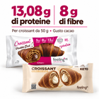 Proteine e fibre, due gusti Double Ciok