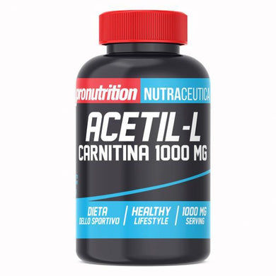 Acetil L-Carnitina 60 cps Pronutrition
