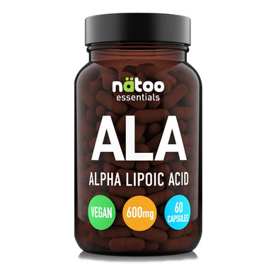 ALA 600mg 60cps Natoo