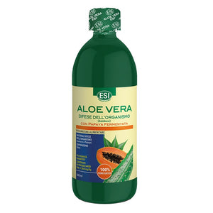 Aloe Vera Papaya e Sambuco 500 ml Esi