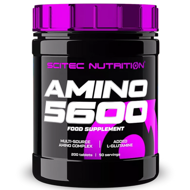 Amino 5600 - 200 cpr Scitec Nutrition