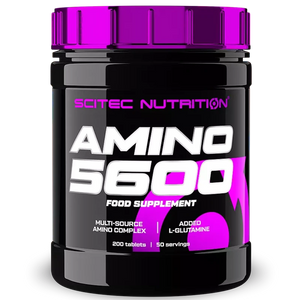 Amino 5600 - 200 cpr Scitec Nutrition