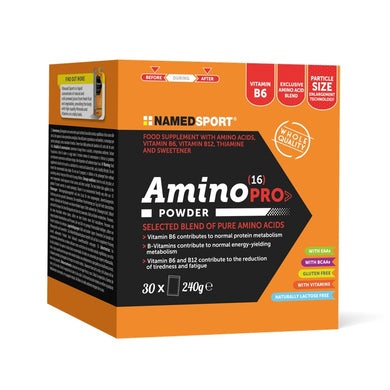 Amino Pro 16 - 30 x 8g Named Sport