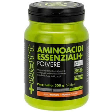 Aminoacidi Essenziali+ 300g +watt