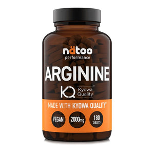 Arginine 180cpr Natoo