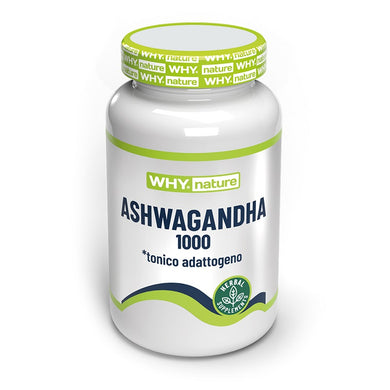 Ashwagandha 1000 60 cpr WHYnature