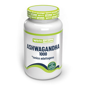 Ashwagandha 1000 60 cpr WHYnature