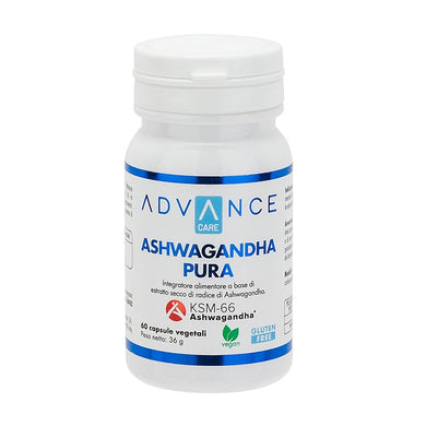 Ashwagandha Pura 60 cps Advance